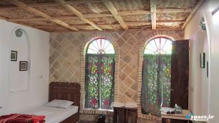 نمای اتاق اقامتگاه بوم گردی گلستان راز - شیراز