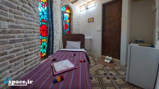 نمای اتاق شماره یک اقامتگاه بوم گردی گلستان راز -  شیراز